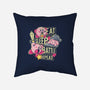 Eat Sleep Battle Repeat-None-Removable Cover-Throw Pillow-Xentee