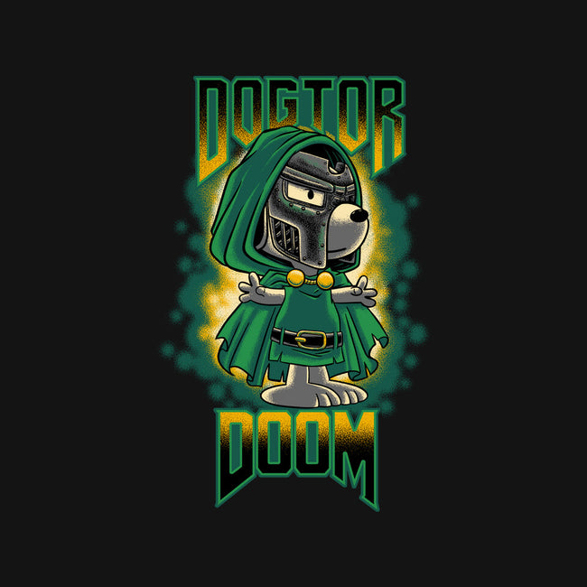 Dogtor Doom-Womens-Basic-Tee-rmatix