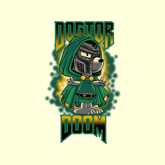 Dogtor Doom-None-Polyester-Shower Curtain-rmatix