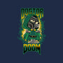 Dogtor Doom-None-Removable Cover-Throw Pillow-rmatix