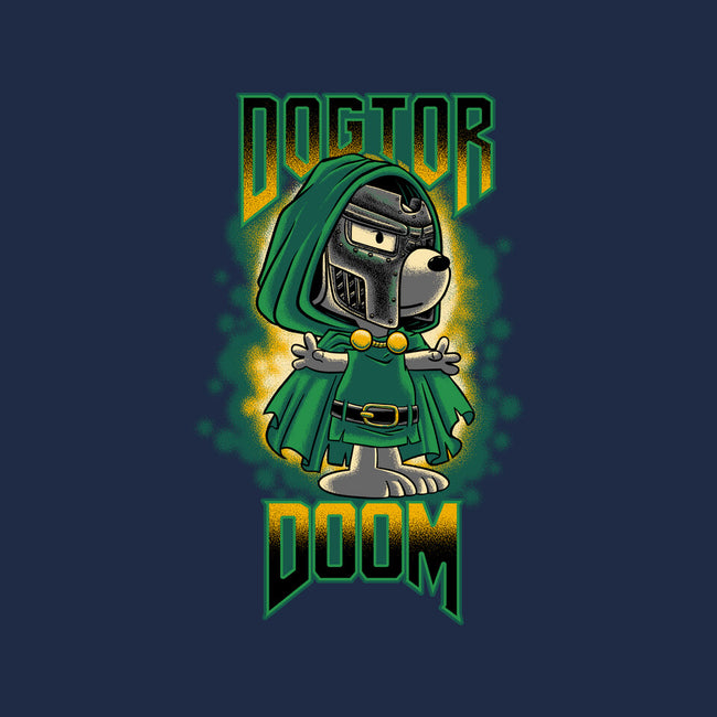 Dogtor Doom-None-Non-Removable Cover w Insert-Throw Pillow-rmatix