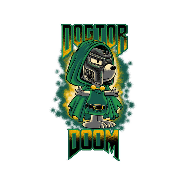 Dogtor Doom-None-Glossy-Sticker-rmatix