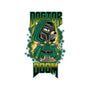 Dogtor Doom-None-Removable Cover-Throw Pillow-rmatix