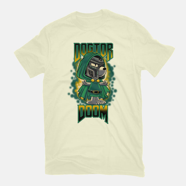 Dogtor Doom-Mens-Basic-Tee-rmatix