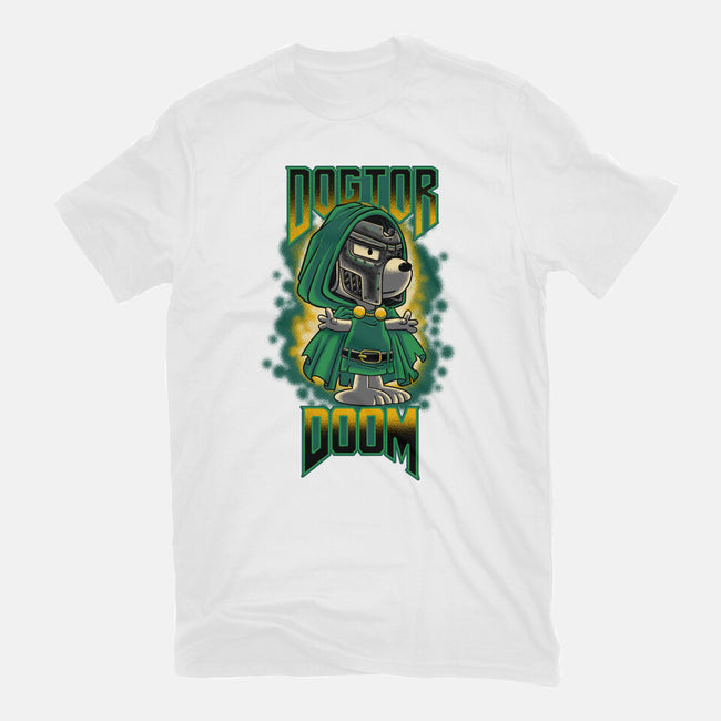 Dogtor Doom-Womens-Basic-Tee-rmatix