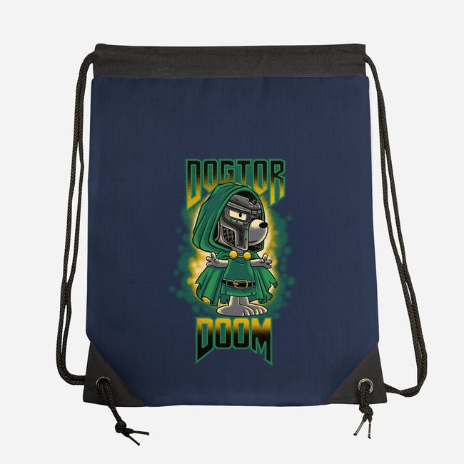 Dogtor Doom-None-Drawstring-Bag-rmatix