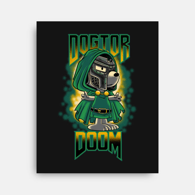 Dogtor Doom-None-Stretched-Canvas-rmatix