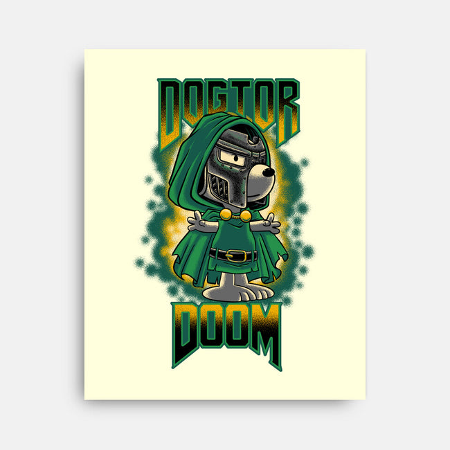 Dogtor Doom-None-Stretched-Canvas-rmatix