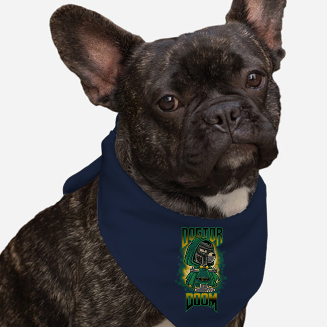 Dogtor Doom-Dog-Bandana-Pet Collar-rmatix