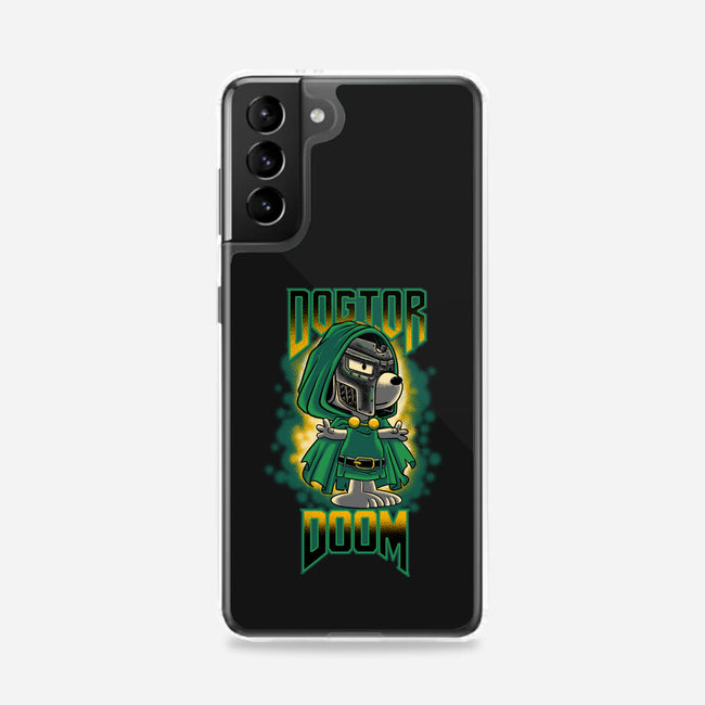 Dogtor Doom-Samsung-Snap-Phone Case-rmatix