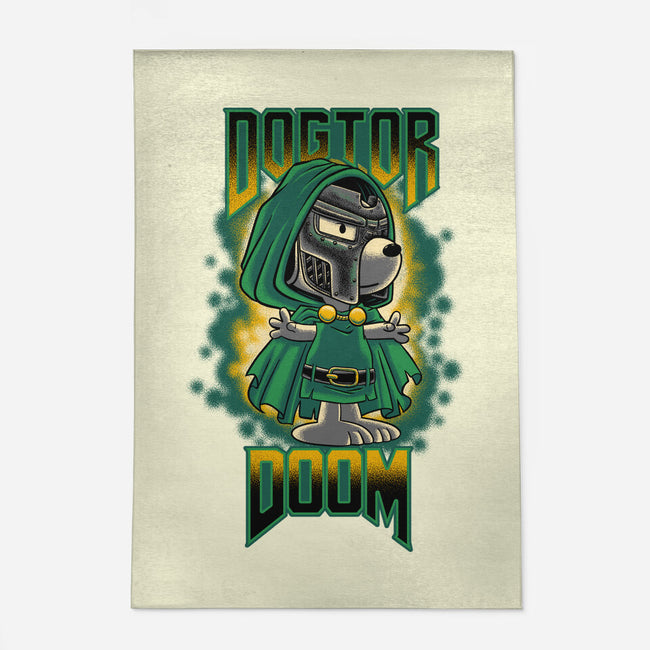 Dogtor Doom-None-Outdoor-Rug-rmatix