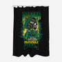 Dogtor Doom-None-Polyester-Shower Curtain-rmatix