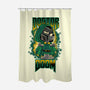 Dogtor Doom-None-Polyester-Shower Curtain-rmatix