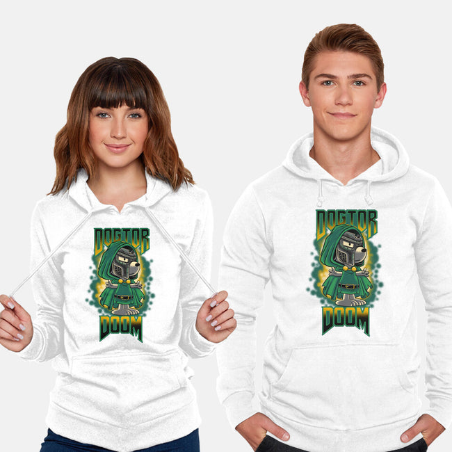 Dogtor Doom-Unisex-Pullover-Sweatshirt-rmatix