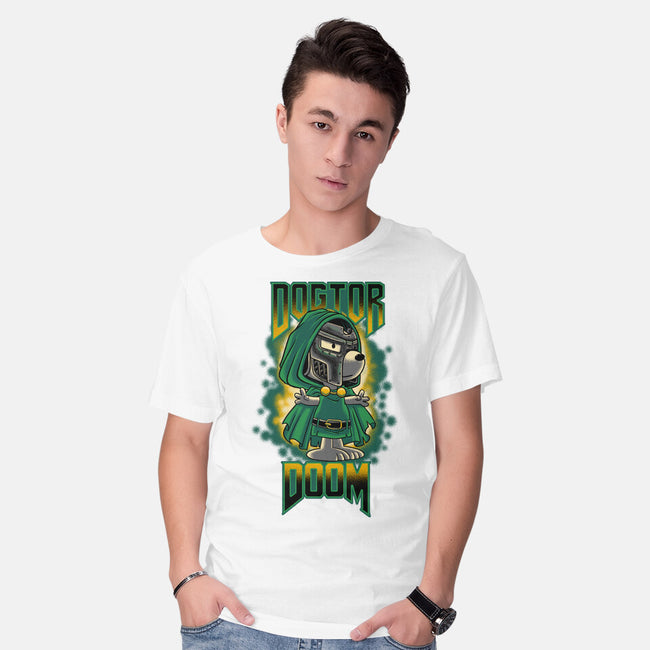 Dogtor Doom-Mens-Basic-Tee-rmatix