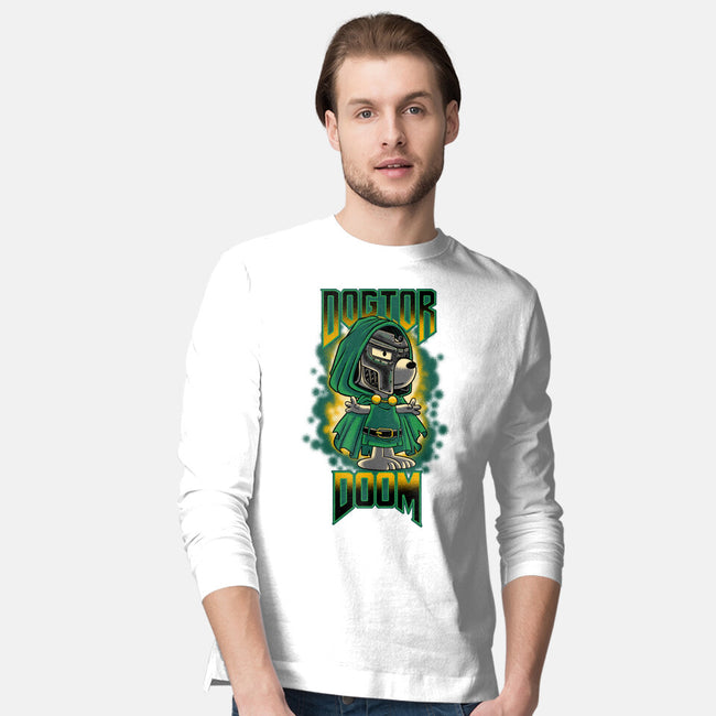 Dogtor Doom-Mens-Long Sleeved-Tee-rmatix