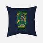 Dogtor Doom-None-Removable Cover-Throw Pillow-rmatix