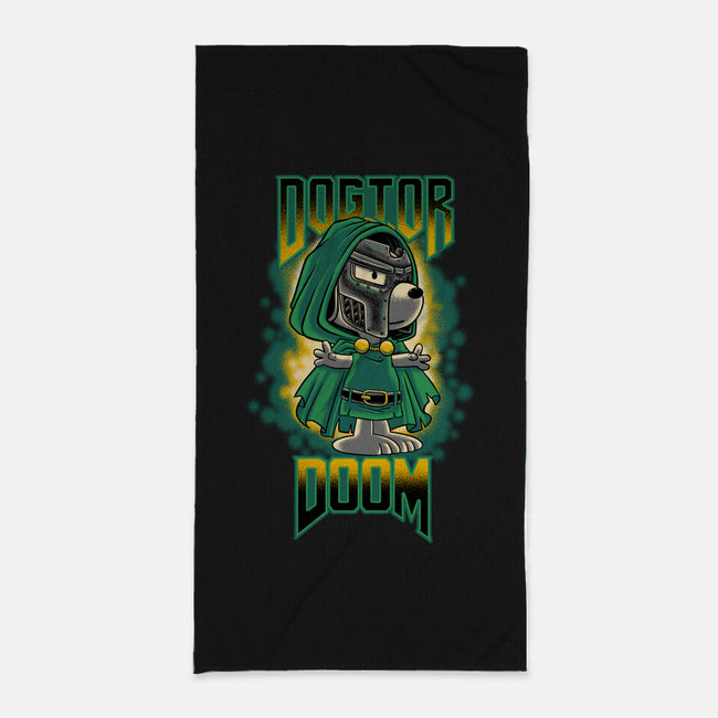 Dogtor Doom-None-Beach-Towel-rmatix