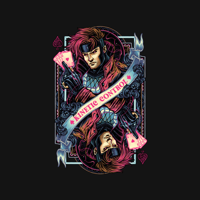 Kinetic Control Card-Mens-Premium-Tee-glitchygorilla