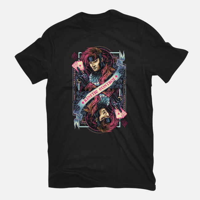 Kinetic Control Card-Mens-Heavyweight-Tee-glitchygorilla