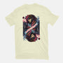 Kinetic Control Card-Mens-Premium-Tee-glitchygorilla