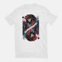 Kinetic Control Card-Unisex-Basic-Tee-glitchygorilla