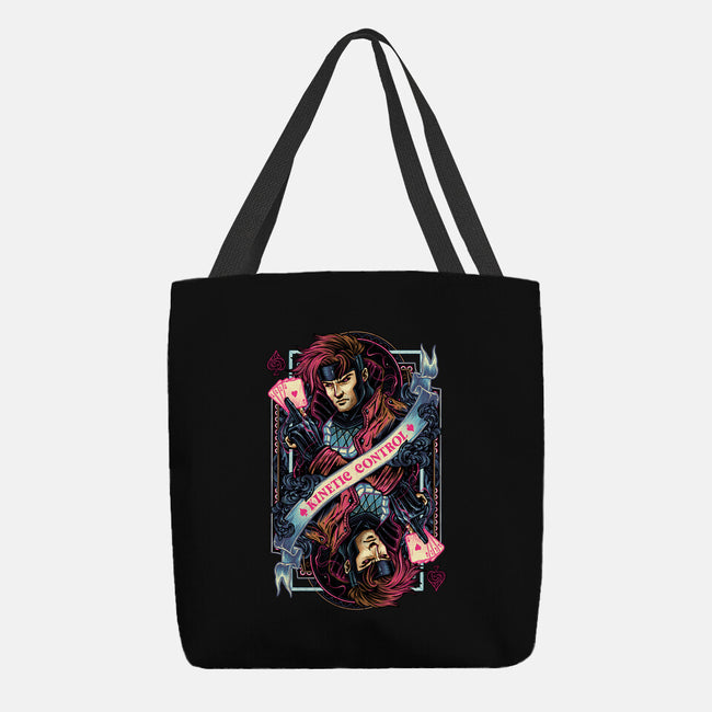 Kinetic Control Card-None-Basic Tote-Bag-glitchygorilla