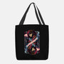 Kinetic Control Card-None-Basic Tote-Bag-glitchygorilla