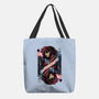 Kinetic Control Card-None-Basic Tote-Bag-glitchygorilla