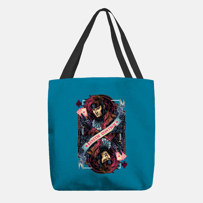 Kinetic Control Card-None-Basic Tote-Bag-glitchygorilla