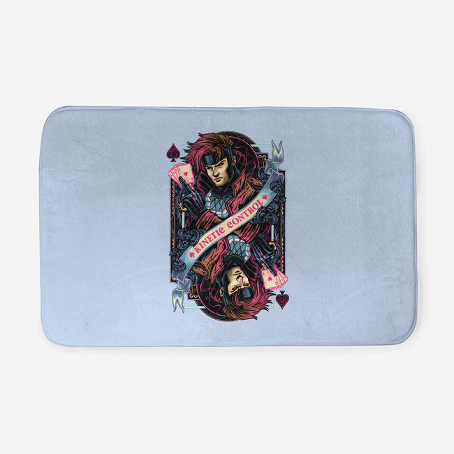 Kinetic Control Card-None-Memory Foam-Bath Mat-glitchygorilla