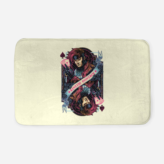 Kinetic Control Card-None-Memory Foam-Bath Mat-glitchygorilla