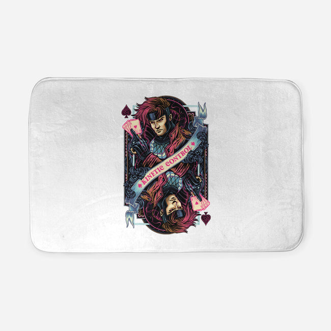 Kinetic Control Card-None-Memory Foam-Bath Mat-glitchygorilla