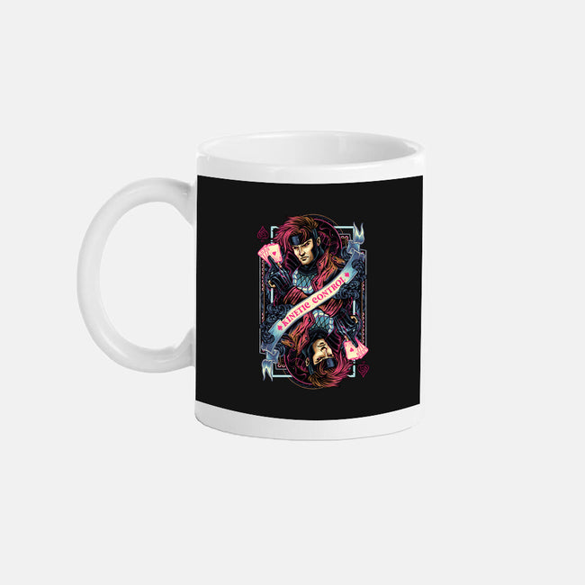 Kinetic Control Card-None-Mug-Drinkware-glitchygorilla