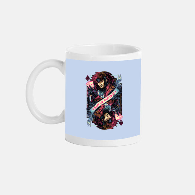 Kinetic Control Card-None-Mug-Drinkware-glitchygorilla