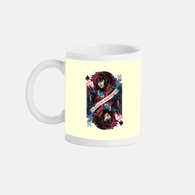 Kinetic Control Card-None-Mug-Drinkware-glitchygorilla