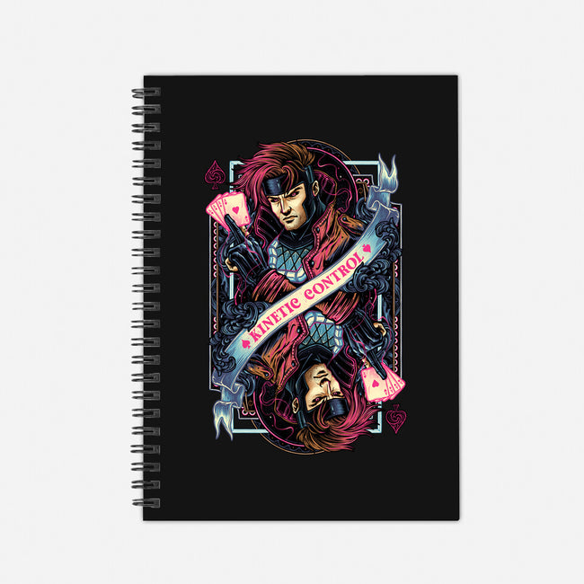 Kinetic Control Card-None-Dot Grid-Notebook-glitchygorilla