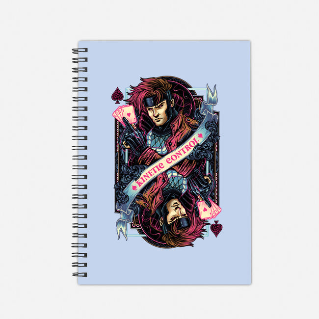 Kinetic Control Card-None-Dot Grid-Notebook-glitchygorilla