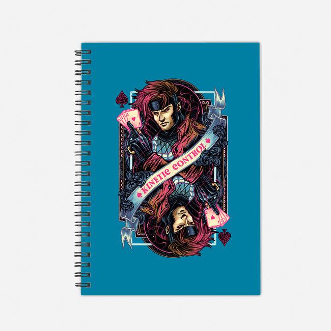 Kinetic Control Card-None-Dot Grid-Notebook-glitchygorilla