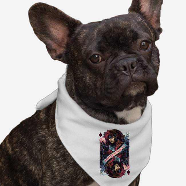 Kinetic Control Card-Dog-Bandana-Pet Collar-glitchygorilla