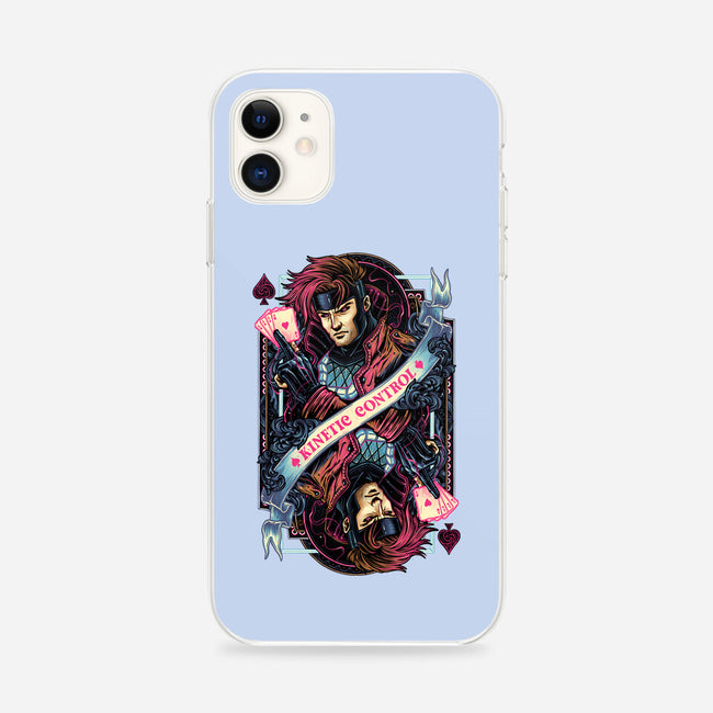 Kinetic Control Card-iPhone-Snap-Phone Case-glitchygorilla