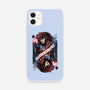 Kinetic Control Card-iPhone-Snap-Phone Case-glitchygorilla