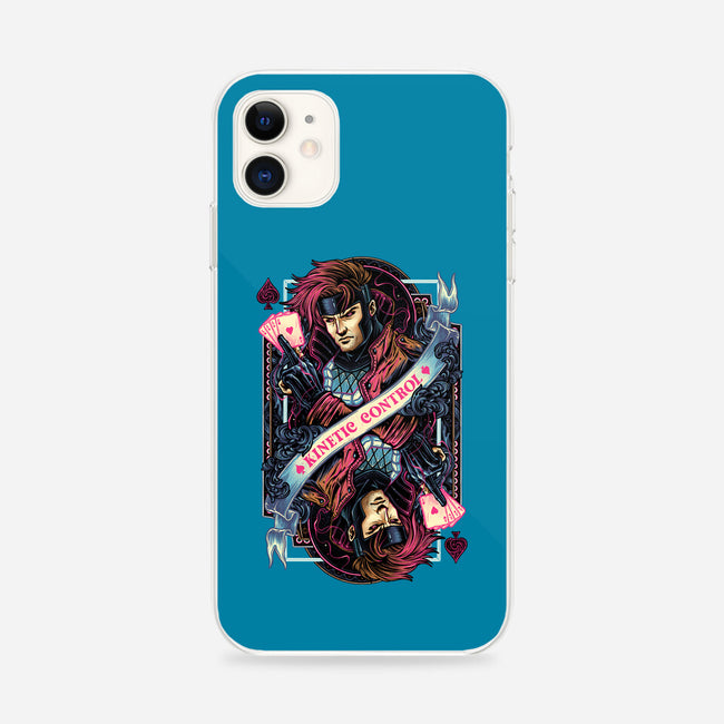 Kinetic Control Card-iPhone-Snap-Phone Case-glitchygorilla