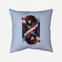 Kinetic Control Card-None-Non-Removable Cover w Insert-Throw Pillow-glitchygorilla