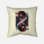 Kinetic Control Card-None-Non-Removable Cover w Insert-Throw Pillow-glitchygorilla