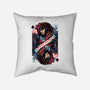 Kinetic Control Card-None-Non-Removable Cover w Insert-Throw Pillow-glitchygorilla