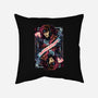 Kinetic Control Card-None-Removable Cover w Insert-Throw Pillow-glitchygorilla