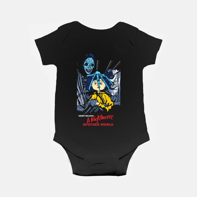 A Nightmare In Other World-Baby-Basic-Onesie-dalethesk8er