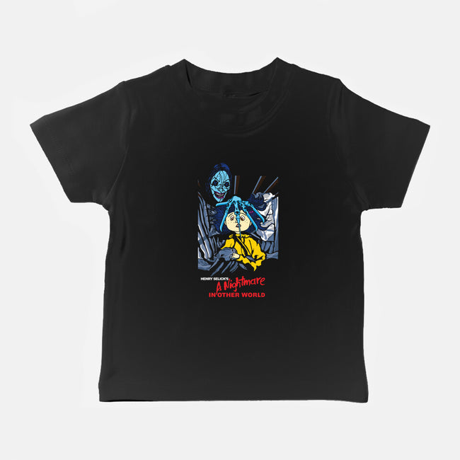 A Nightmare In Other World-Baby-Basic-Tee-dalethesk8er