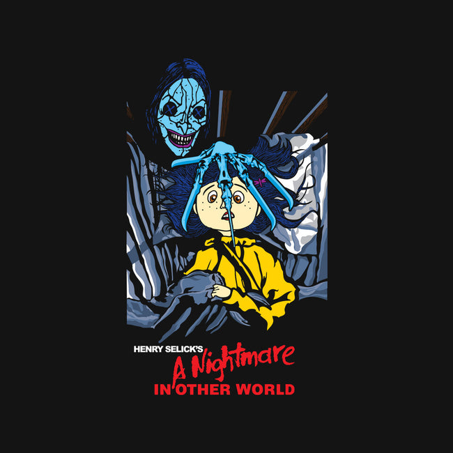 A Nightmare In Other World-Unisex-Baseball-Tee-dalethesk8er